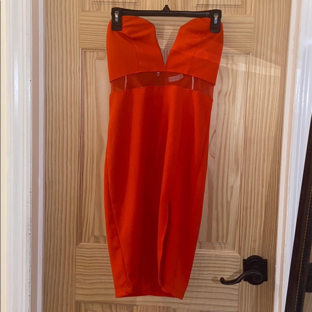 Heart Shape Strapless Dress